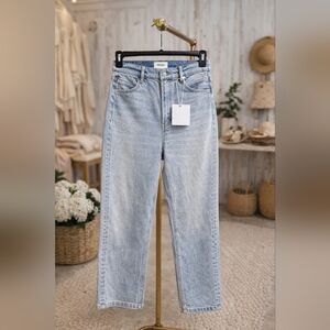 NWT Pistola Sky Blue Straight Leg Jeans